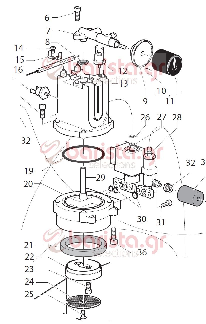 Gaggia classic spares hotsell