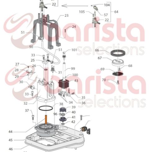 Gaggia New Baby Ανταλλακτικά Fuse (see Image Item 29)