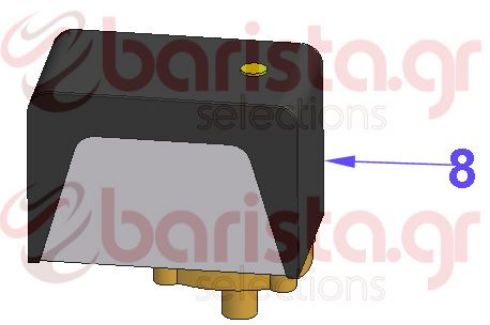 Vibiemme Replica 2 Group 2 Boiler Pid Electronics Πρεσσοστάτης