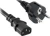 Power Cable Schuko Plug L type adaptor