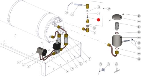 ANTI SUCTION VALVE SHAFT