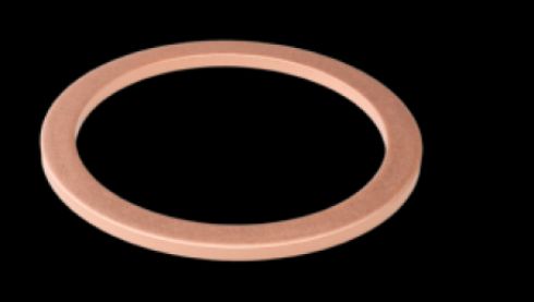 COPPER WASHER 14x10x1