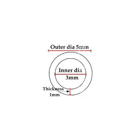 PTFE Hose 3x5