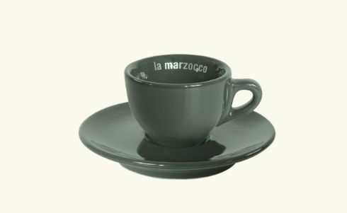 LA MARZOCCO HEATHER GREY ESPRESSO CUP