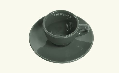 LA MARZOCCO HEATHER GREY ESPRESSO CUP