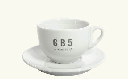 LA MARZOCCO NEW GB5 LOGO CAPPUCCINO CUP