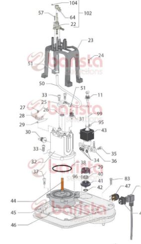 gaggia-new-baby-class-spare-parts-tube-clamp-hbv-96-see-image-item-95