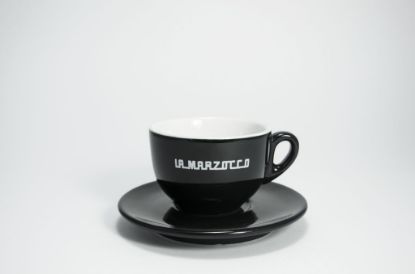 LA MARZOCCO "LINEA" CAPPUCCINO CUP IN BLACK