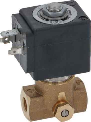 SOLENOID VALVE PARKER 2WAYS 220V 50/60Hz