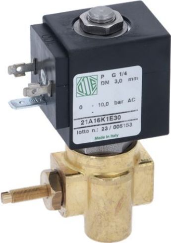 2WAY SOLENOID 1/4 REGUL 90° 230/240V 50/60Hz F3 UL CANOT. Aisi316