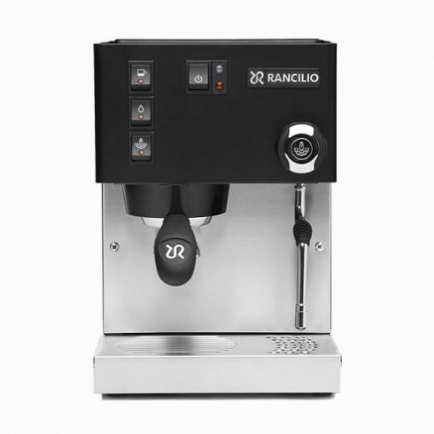 Rancilio Silvia E V6 Coffee Machine Black