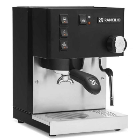 Rancilio Silvia E V6 Coffee Machine Black