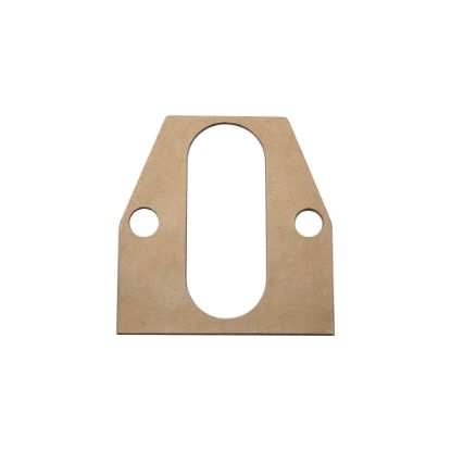 COFFEE GROUP GASKET 80x70x2 mm