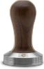 Tamper for LELIT57 Filter, Stainless Steel, Wooden Handle