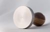 Tamper for LELIT57 Filter, Stainless Steel, Wooden Handle