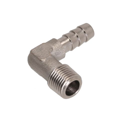 Connector Silicone L 1/8" x 6