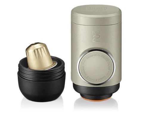 Portable Capsule Espresso Coffee Maker - Minipresso NS2