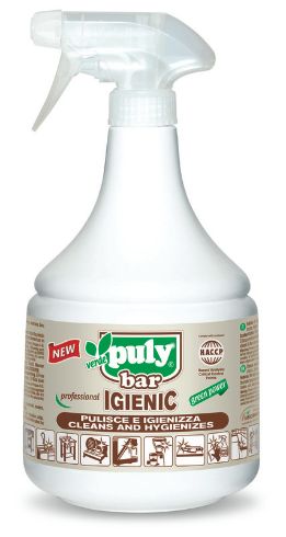 PULY BAR IGIENIC CLEANING AND HYGIENIZING SPRAY 1L