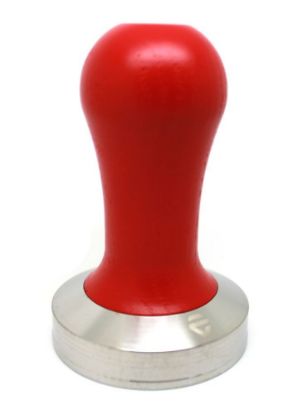 lelit-tamper-red-wood