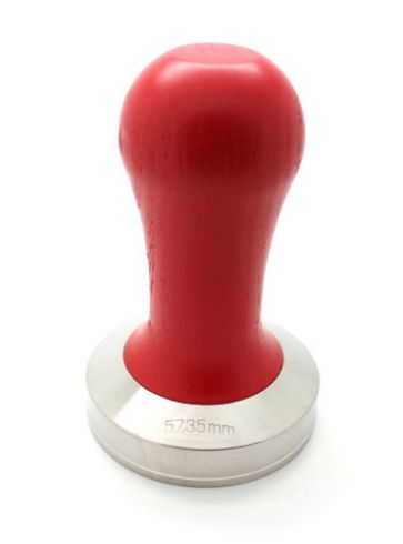 lelit-tamper-red-wood