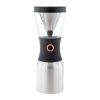 Asobu Portable Cold Brew Coffee Maker Silver/Black