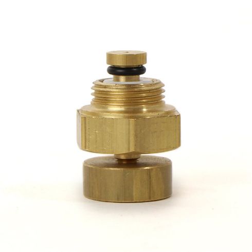 Antivacuum Valve with Weight