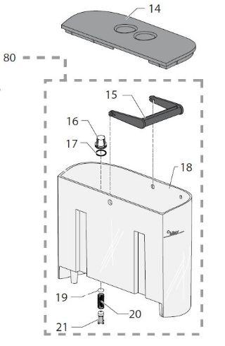 Gaggia New Baby ???e?? ?e??? (see Image Item 16)