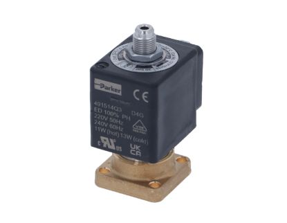 SOLENOID VALVE 3-WAYS PARKER 220/240V 11W