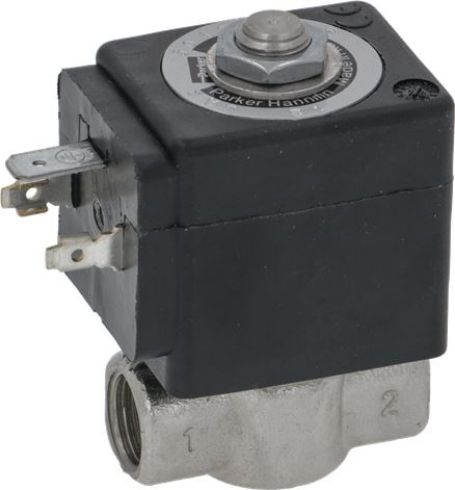 TWO WAY SOLENOID VALVE PARKER 220/240V