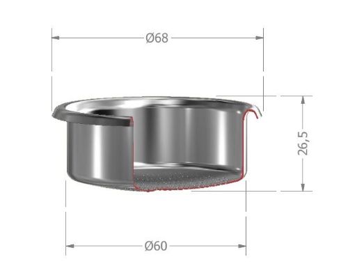 ims-competition-filter-basket-16gr-22gr-2-cups-b68-h265e-ridgeless