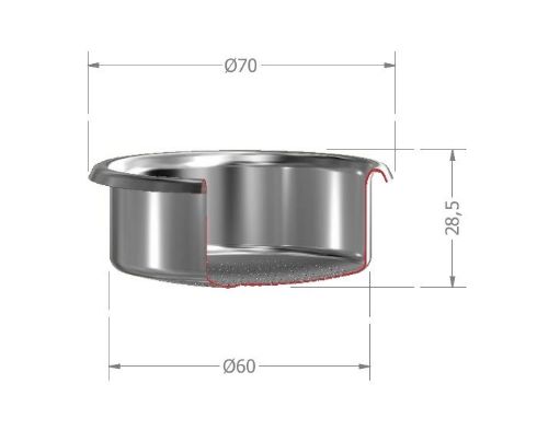 ims-competition-filter-basket-18gr-22gr-2-cups-b70-285e-ridgeless