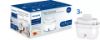 Philips Water Micro X-Clean Filter – Fits Brita Maxtra, 3-Pack White