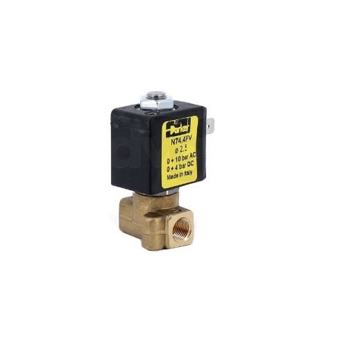 PARKER 2 WAYS SOLENOID VALVE 1/8G 230V VITON® 0-10 BAR DN2,5