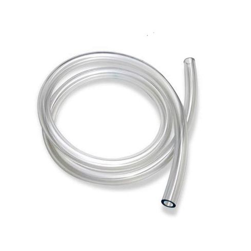 SILICON PIPE WHITE 5x9 60Sh SEMI-TRANSPARENT