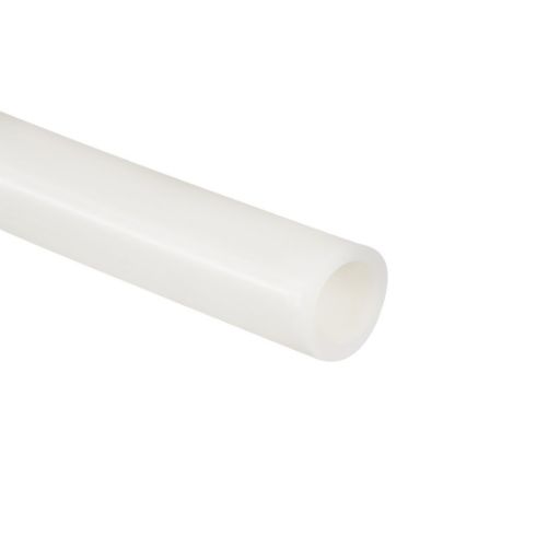 SILICON PIPE WHITE 5x9 60Sh SEMI-TRANSPARENT