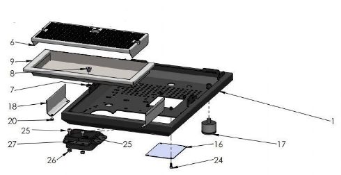 Grip Drip Tray