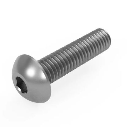 Button Head Screw M4x8