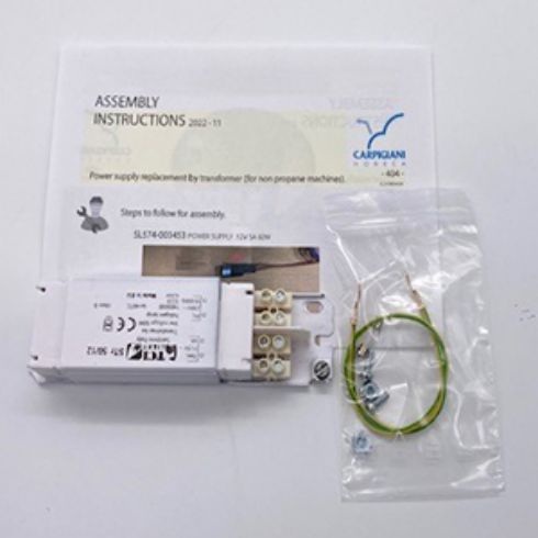 TRANSF. REPLACEMENT KIT TCI 230V/12V 50-60Hz