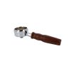 Portafilter with Italian Walnut Handle For Wega & compatible