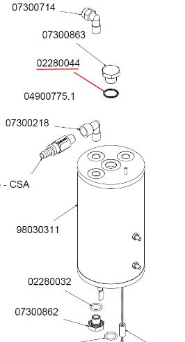 O-RING 02056 EPDM