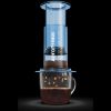 Aeropress Manual Coffee Machine for Filter Coffee - Clear Blue