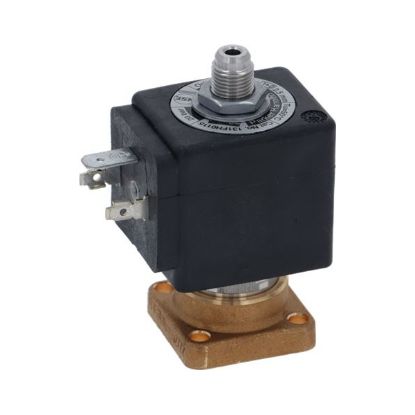 SOLENOID VALVE NC 3-WAY DRAIN BASE 1/8 208 240V