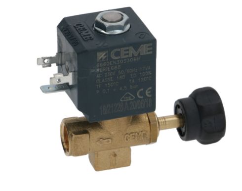 2 Ways Solenoid with regulator