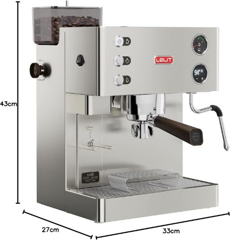 Lelit Kate PL82T Coffee machine