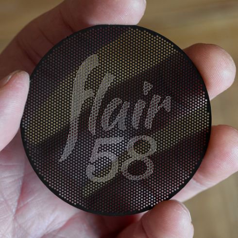 Flair 58 Etched Puck Screen