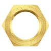 BRASS NUT 1/4