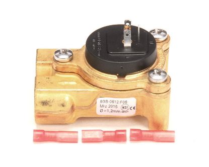 BRASS FLOWMETER 1/4-1/4GAS -ATT. HEAD 2,8x0,5 F 1,2 "NSF"