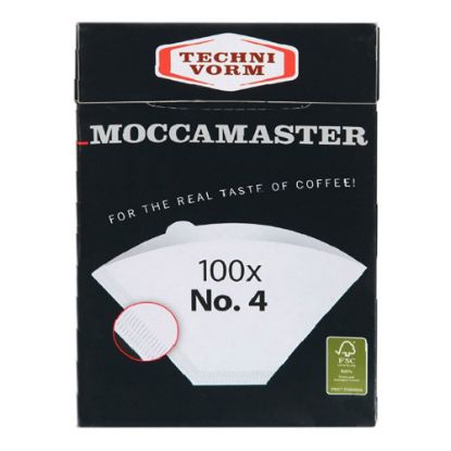 MOCCAMASTER Filterpaper Nr. 4 (100pc)